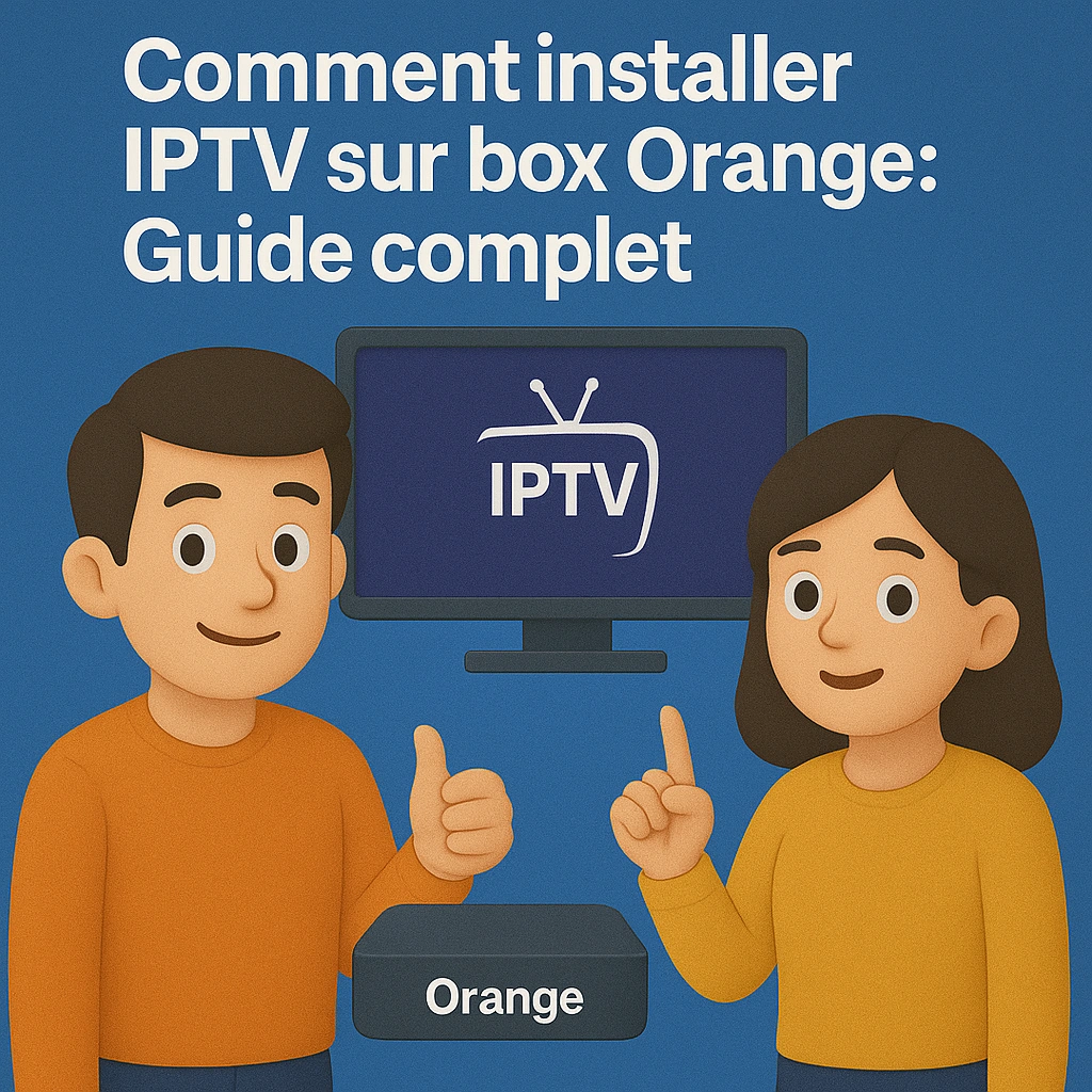 Comment installer IPTV sur box Orange: Guide complet