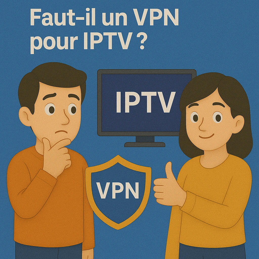 Faut-il un VPN pour IPTV ?